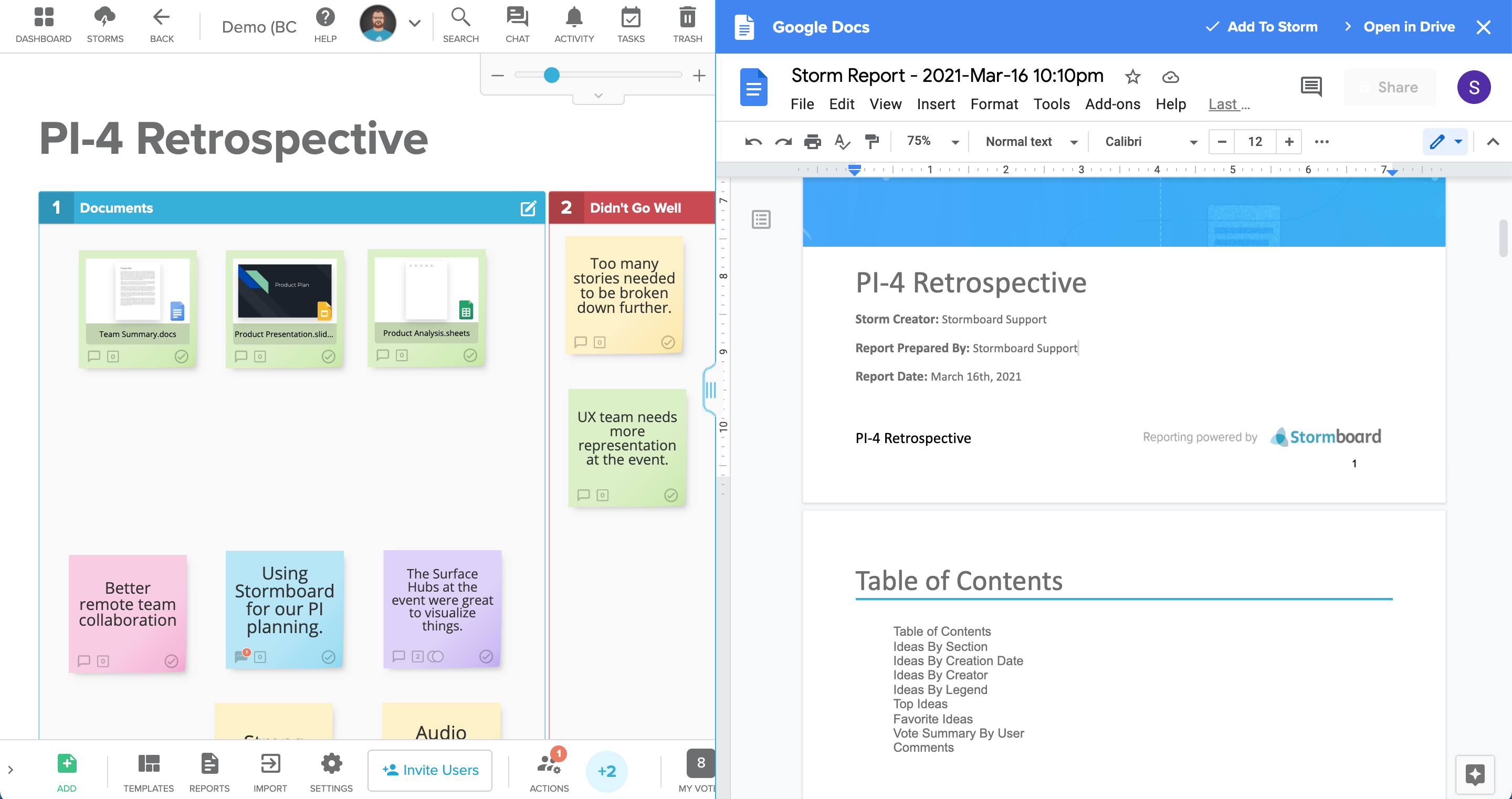 How to create and customize Google Docs, Sheets, and Slides reports